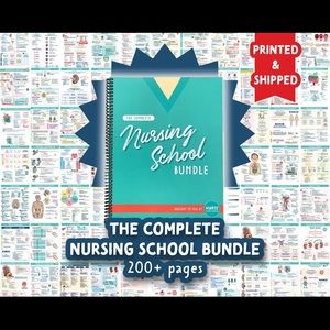 Spiral Nursing School Bundle